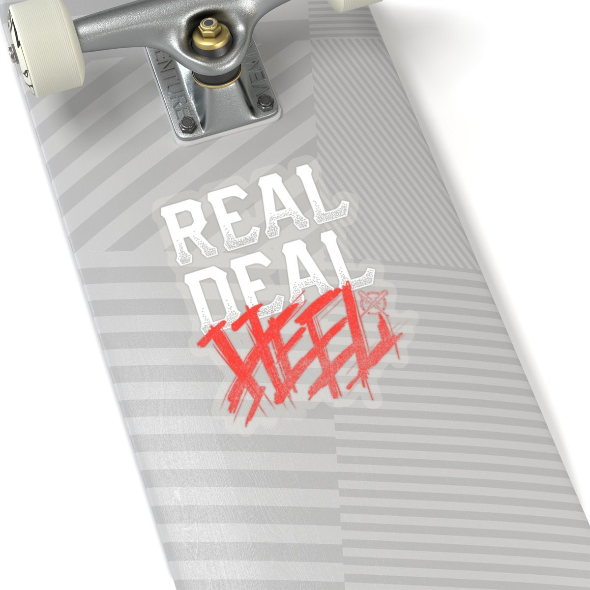 Real Deal Heel Kiss-Cut Stickers