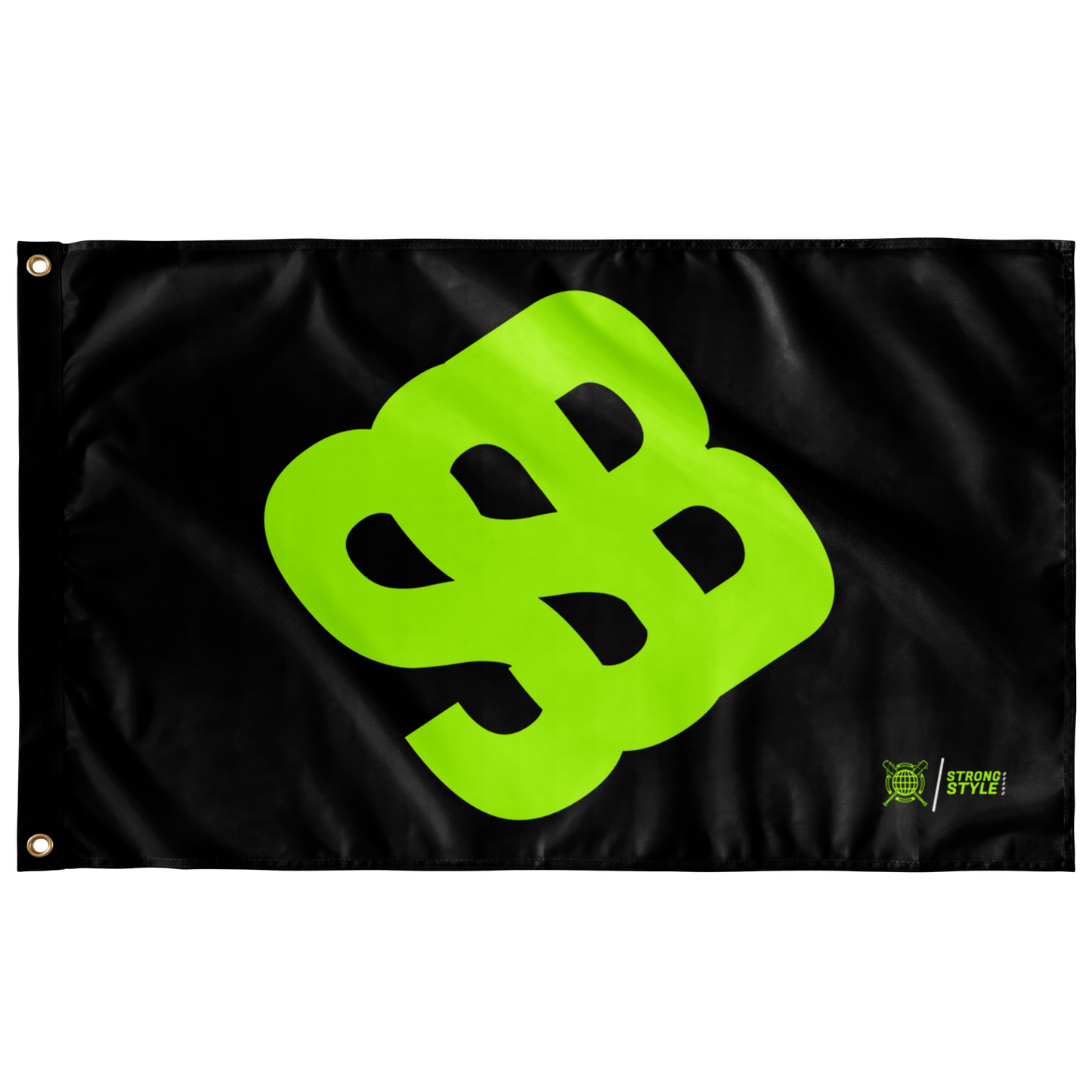 SSB Symbol Flag (Black)