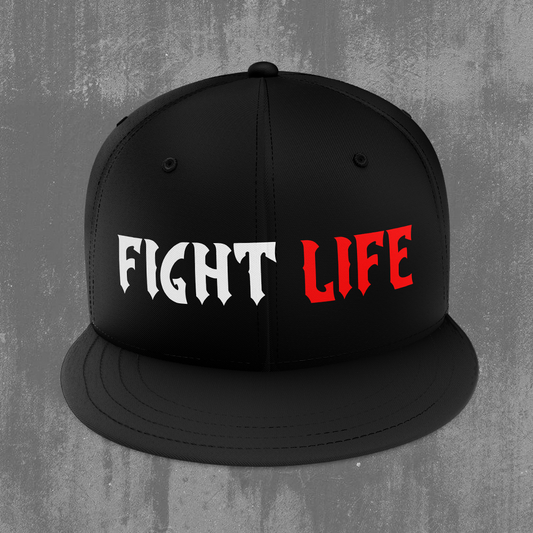 FIGHT LIFE Flexfit Hats