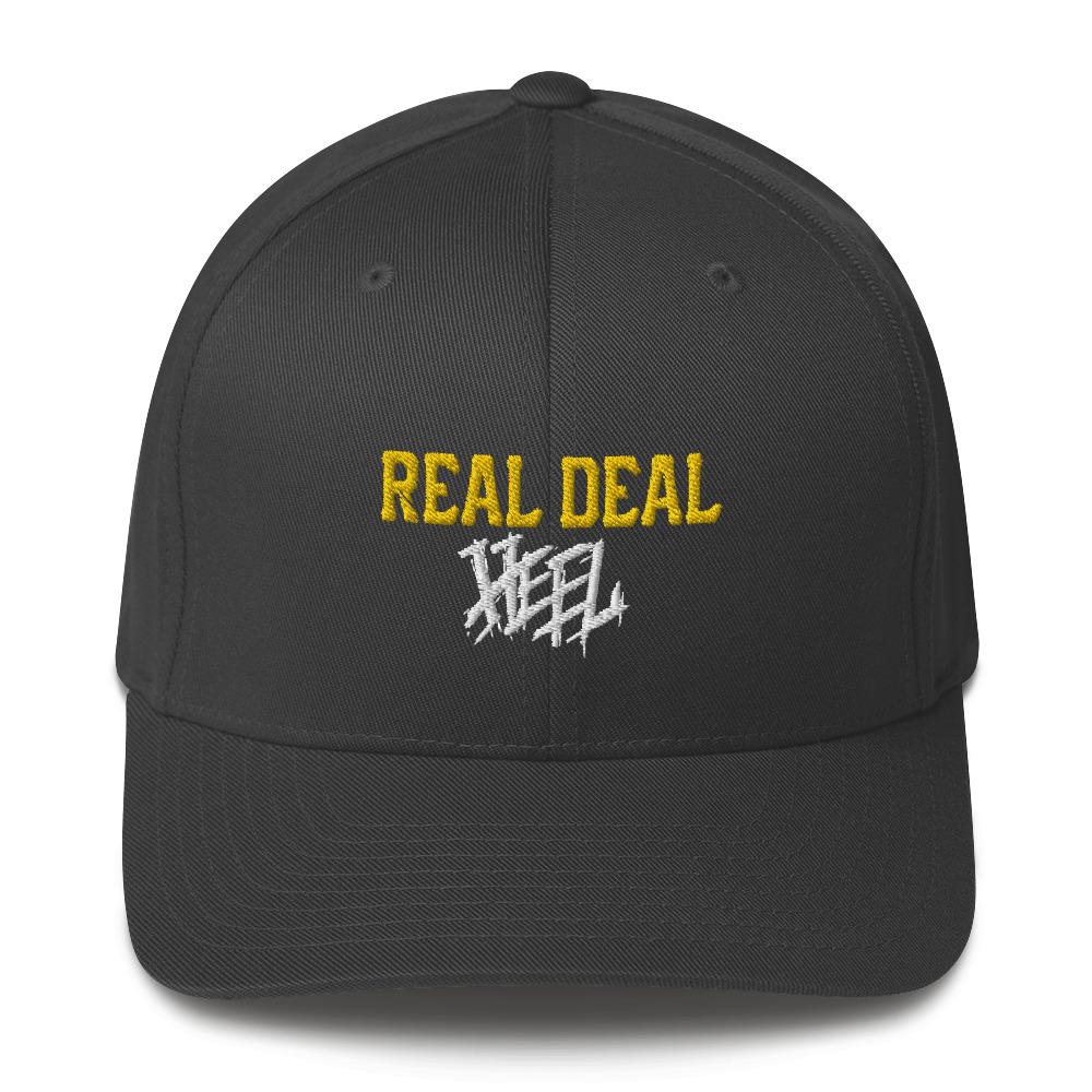 Real Deal Heel Flexfit (Yellow/White)