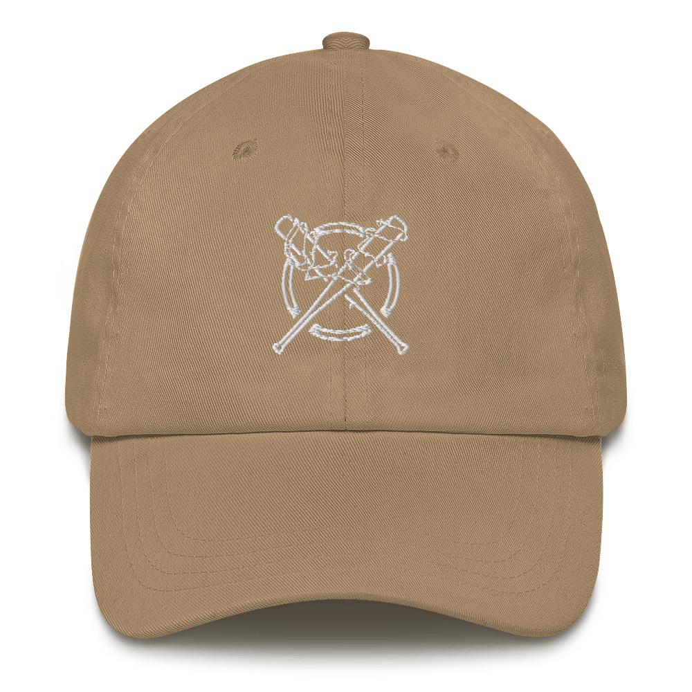 Barbed Wire Bats Classic Dad Hats