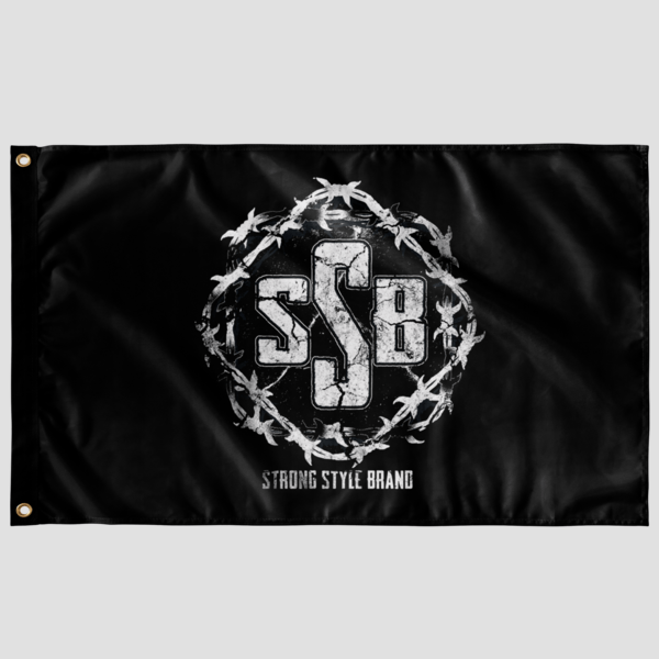 SSB Barbed Wire Flag