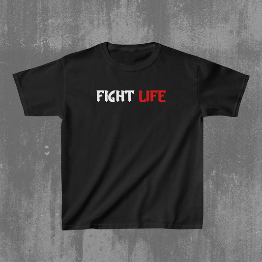 FIGHT LIFE Kids T-Shirt