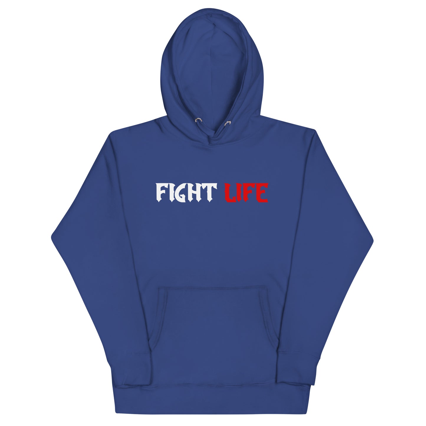 Fight Life Logo Unisex Hoodie