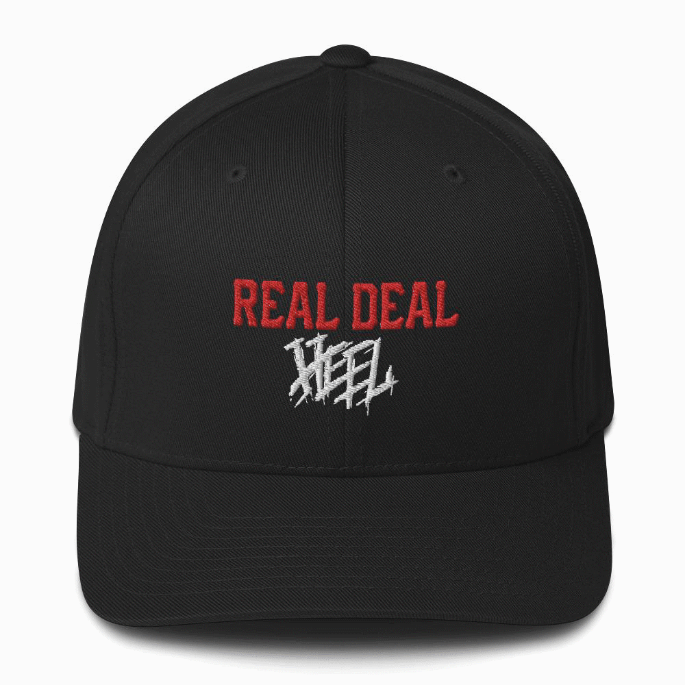 Real Deal Heel Flexfit (Red/White)