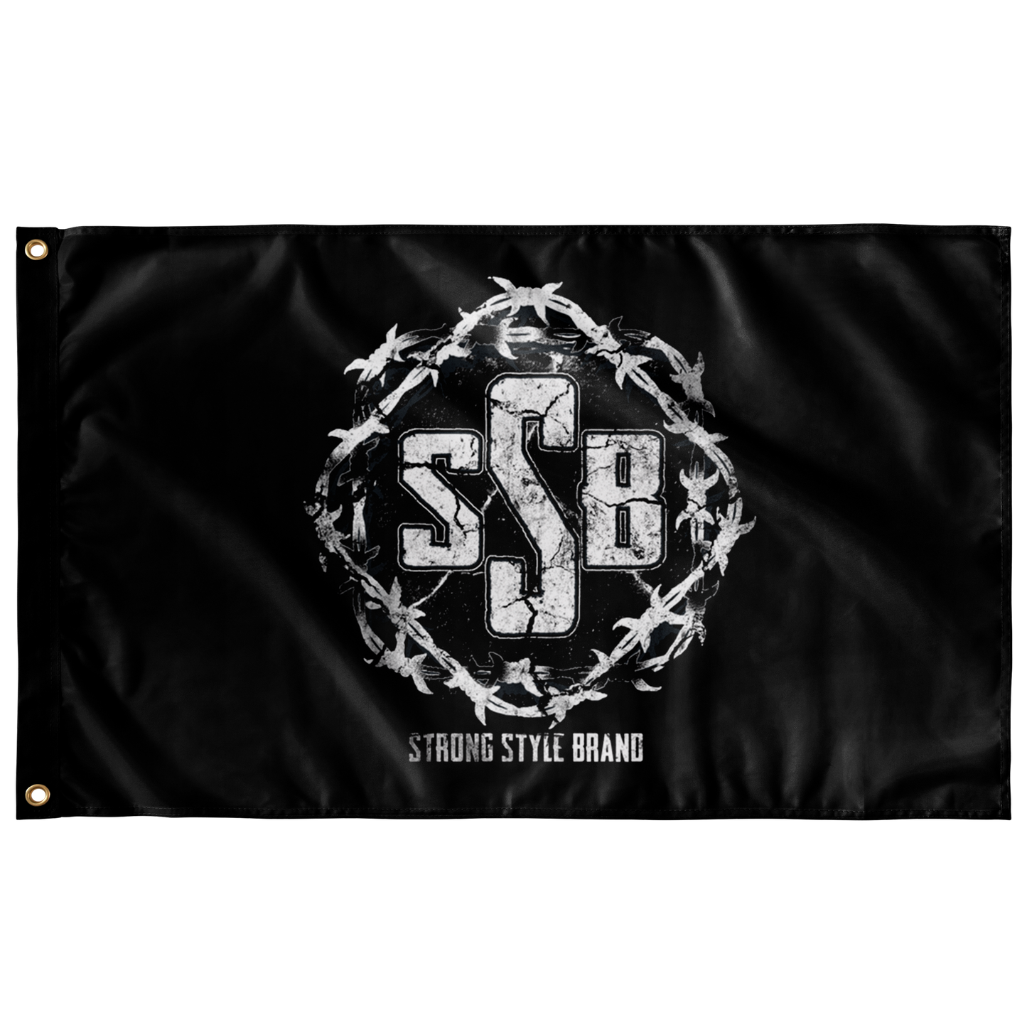 SSB Barbed Wire Flag