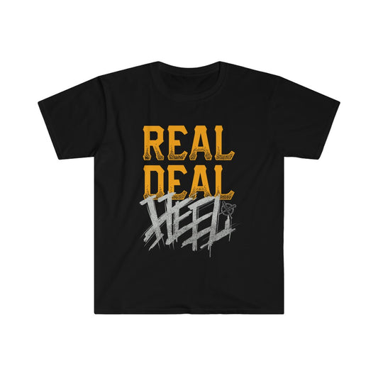 Real Deal Heel Unisex Softstyle T-Shirt