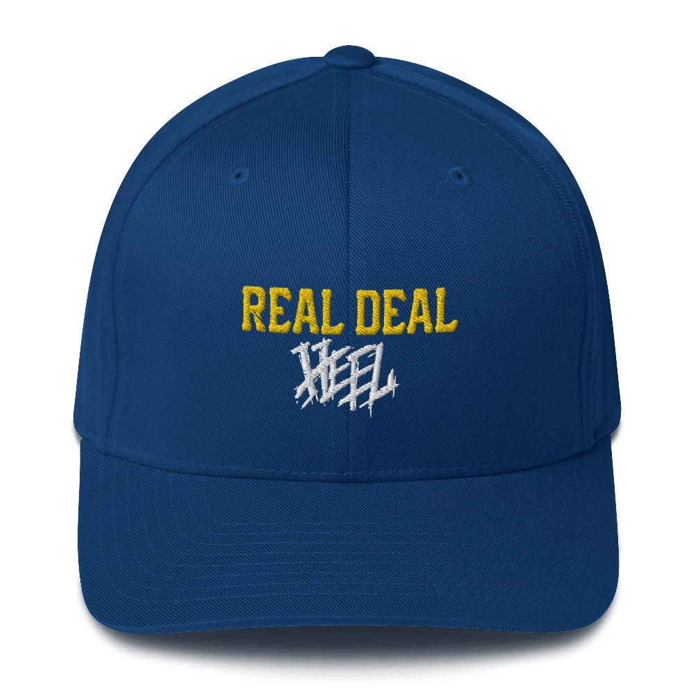 Real Deal Heel Flexfit (Yellow/White)