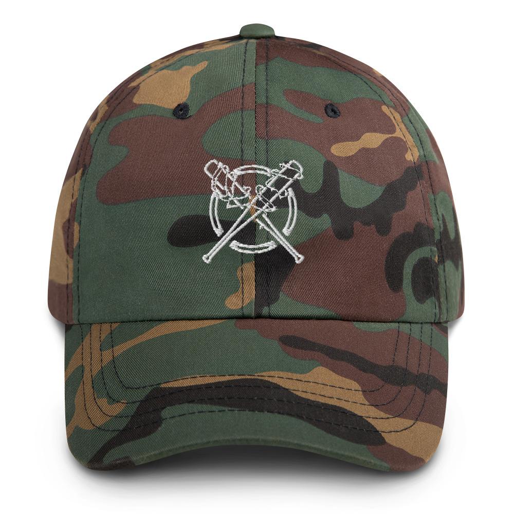 Barbed Wire Bats Classic Dad Hats